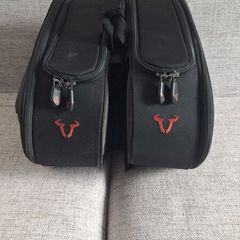 SW-Motech Blaze Pannier Bags - Universal Fit (28-42L Pair)