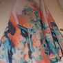 Perfect for Summer. gorgeous floral halter neck maxi dress. Image 7