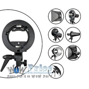 31233 Elinchrom S-type Bracket Mount Holder for Speedlite Flash