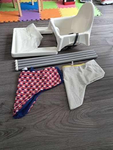 baby high chair & accesories