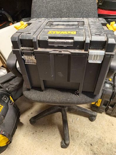 stanley storage boxes