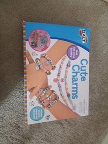 cute charms jewellery making kit