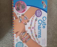 cute charms jewellery making kit