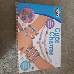 cute charms jewellery making kit