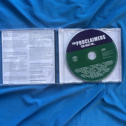 The Proclaimers - The best of  CD