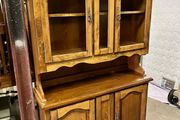 Large Traditional Pine Kitchen Dresser. Restoration or Upcycling Project 90