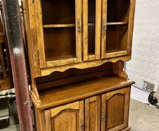 Large Traditional Pine Kitchen Dresser. Restoration or Upcycling Project 90