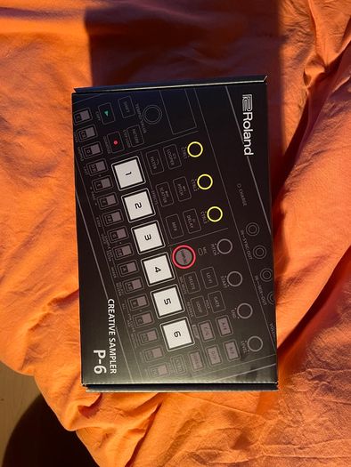 Roland P-6 Creative Sampler