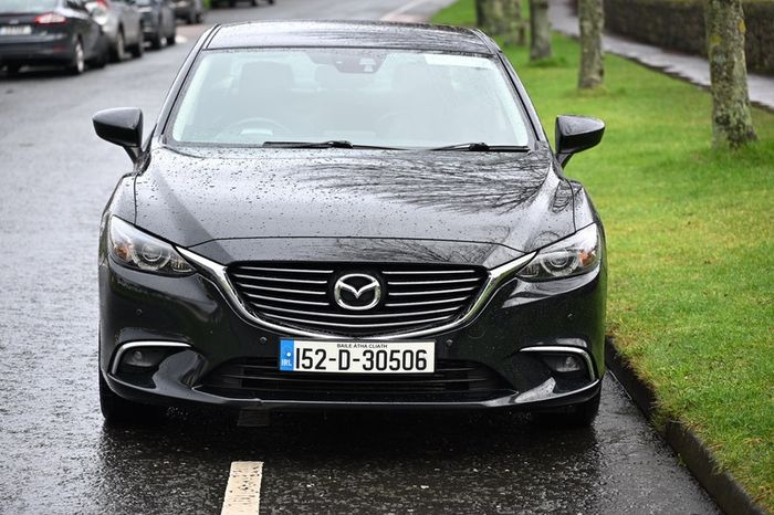 2015 Mazda Mazda6 sport Nav