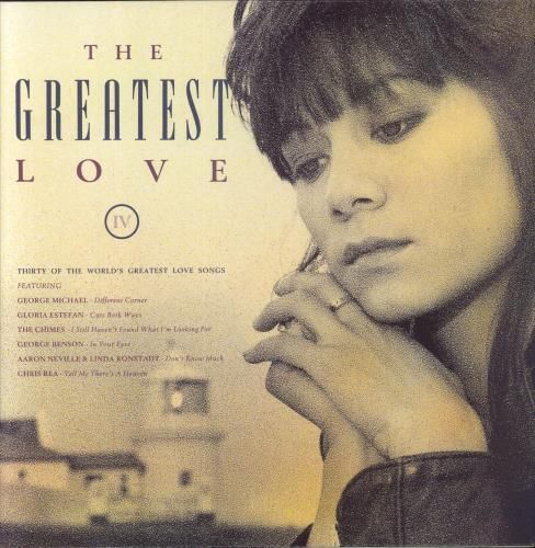 The Greatest Love IV Compilation Vinyl UK Double 1990 Elton John Chris Rea Stevie Wonders Diana Ross
