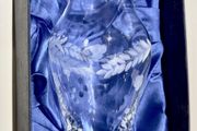 Bohemia Crystal vase in box