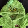 The Grinch Fleece Baby Grow 18-24mths Image 2
