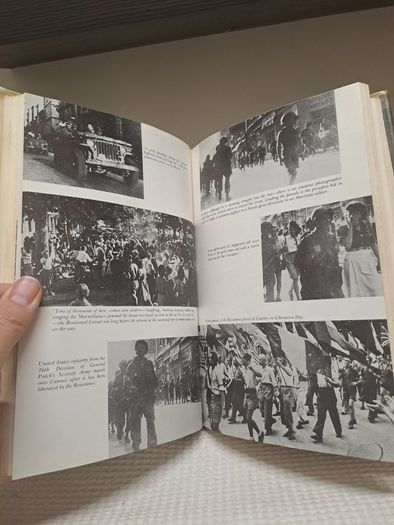 1st ed The Liberation of the Riviera Peter Leslie