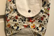 Small Mickey Mouse bag with button closure and two straps