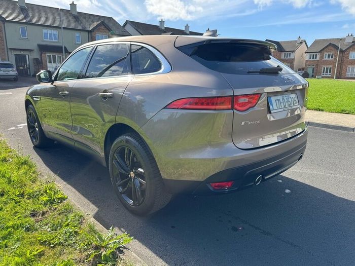 Jaguar F Pace 3.0 D