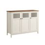 Sideboard Cabinet Vintage-Style Kitchen Storage Cabinet Image 4