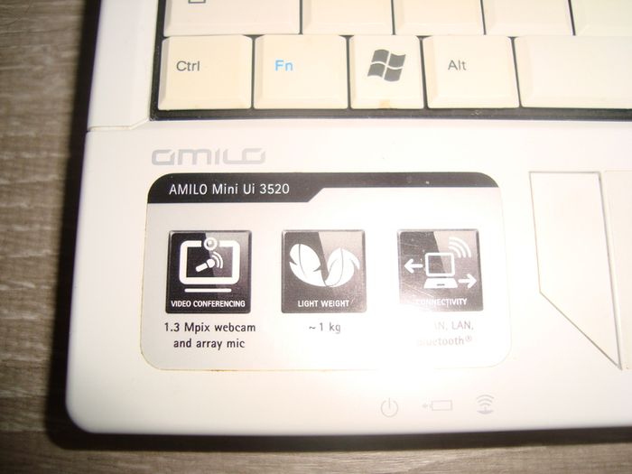Laptop Fujitsu Siement AMILO for parts