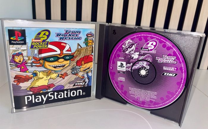 Rocket Power Team Rocket Rescue PS1