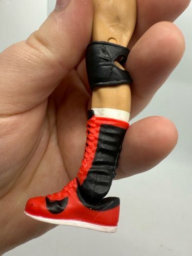 wwe elite legends series 2 Terry Funk action figure