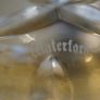 Vintage Waterford Crystal Table Lamp with Brass Base Image 7