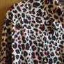 Oversized Leopard Print Shirt Image 2