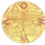 Gold-plated Vatican Holy Year Medal 2000 Image 2