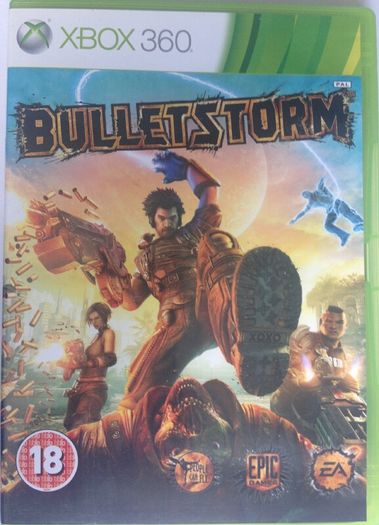Bulletstorm [2011] (Xbox 360 Game)