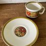 Rare Vintage 60s Lord Nelson Pottery Teacup & Saucer Image 7