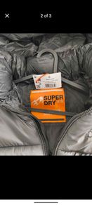 Superdry puffer jacket