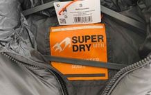 Superdry puffer jacket