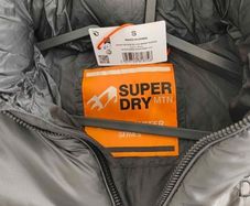 Superdry puffer jacket