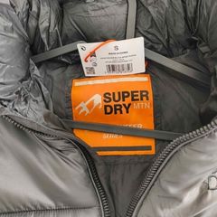 Superdry puffer jacket