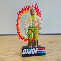 Vintage G.I. Joe 1989 Stalker Actions Figure Collectable 1980s toys