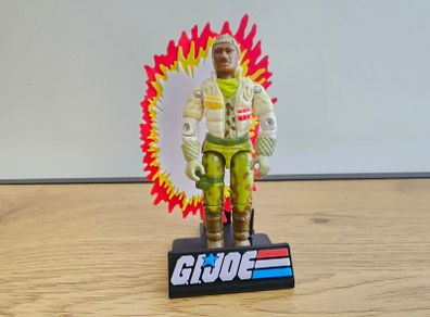 Vintage G.I. Joe 1989 Stalker Actions Figure Collectable 1980s toys