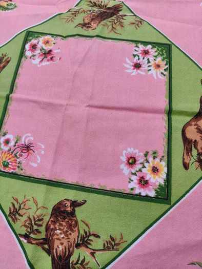 Vintage Australian Tablecloth