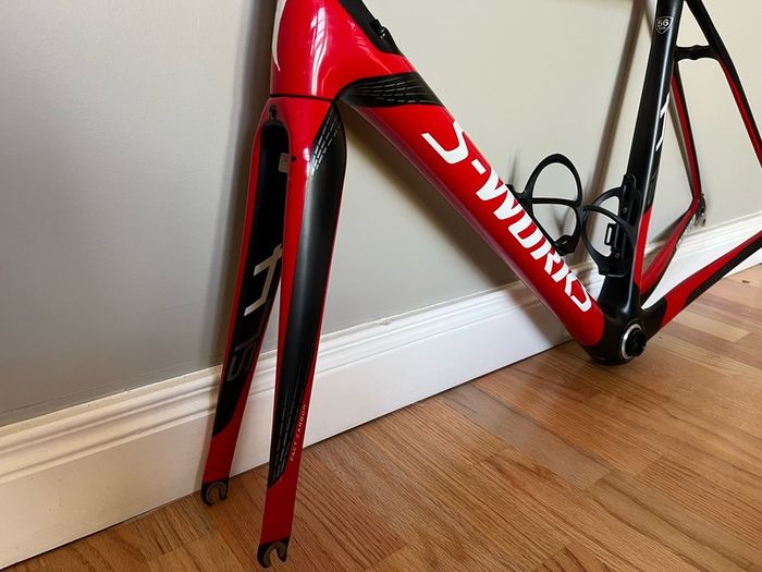Specialized S-Works Frameset
