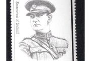 1990 Ireland Birth Centenary of General Michael Collins Commemorative Stamp Mint Never Hinged (MNH)
