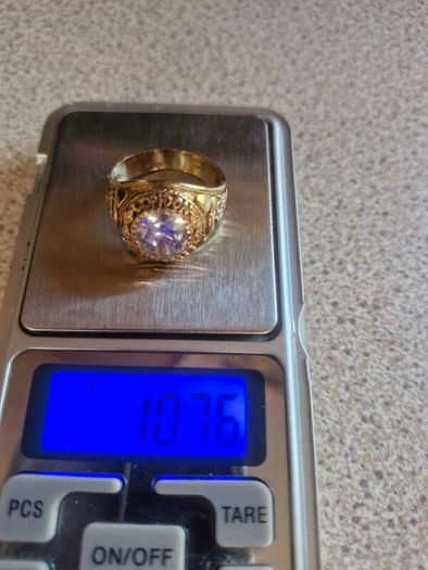 9ct gold college ring