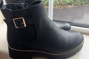 New Black Ankle Boots
