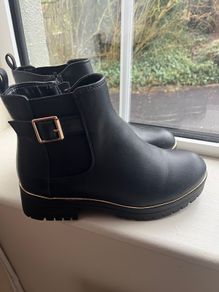 New Black Ankle Boots