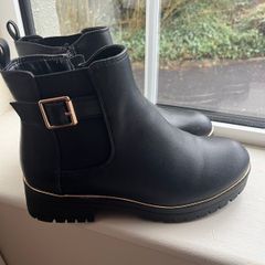 New Black Ankle Boots