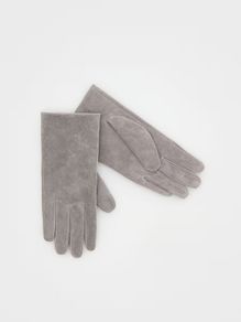 100% Leather Premium Quality Suede Gloves