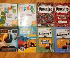 Junior cycle books