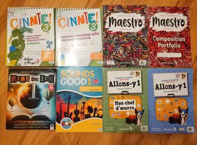 Junior cycle books