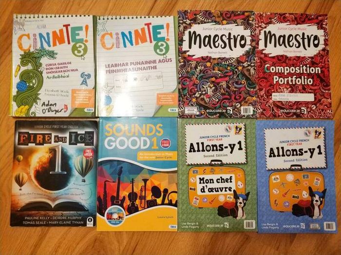 Junior cycle books
