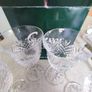 Set Of 4 Galway Clarendon Sherry Glass In Box. Image 4