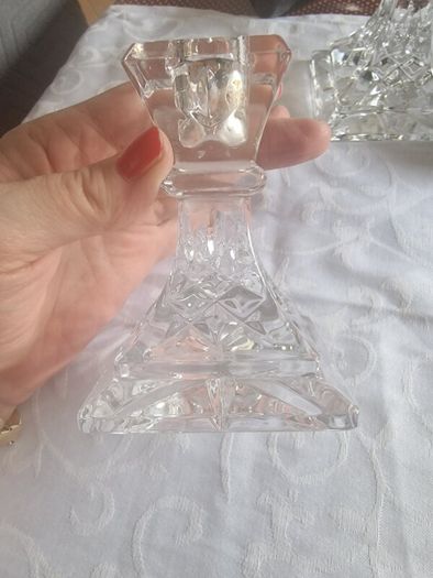 Waterford Crystal candlesticks