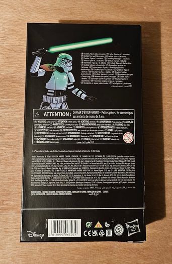 Star Wars Sergeant Kreel 6" Scale Black Series New & Unopened