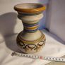 Lovely Hand Made And Painted Vase. Image 3