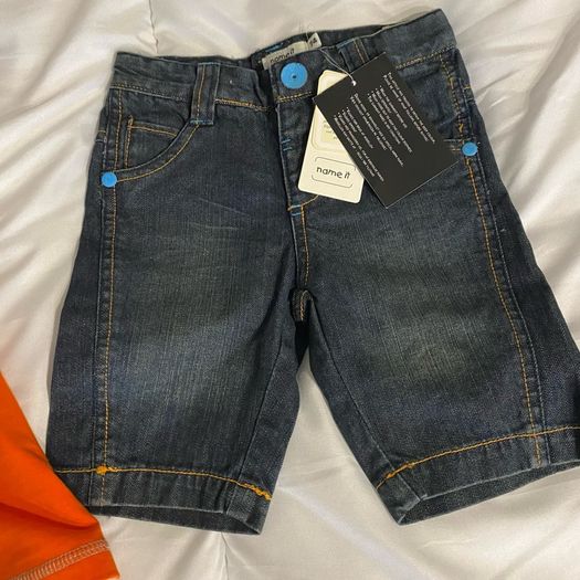 BNWT Name It Baby Boy Shorts and T-shirt